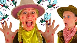 Mosquitoes Musical story | Be Be Kids Songs