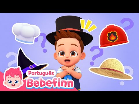 Alguém Viu o Chapéu do Brody? | EP103 | Desenho Infantil | Bebefinn em Português - Canções Infantis