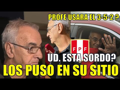 JORGE FOSSATI DIJO ESTO DE REYNOSO- PUSO EL PARE A LA PRENSA- LLEGÓ PARA HACERSE CARGO DE PERÚ
