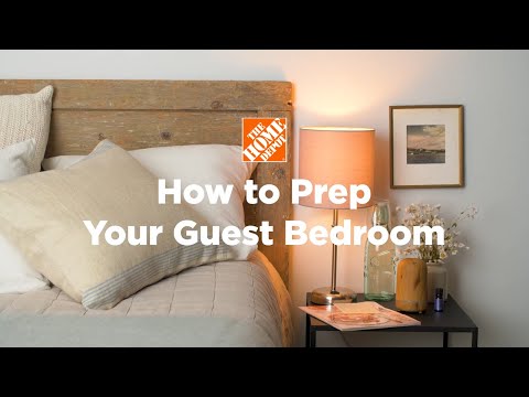 How to Prep Your Guest Bedroom