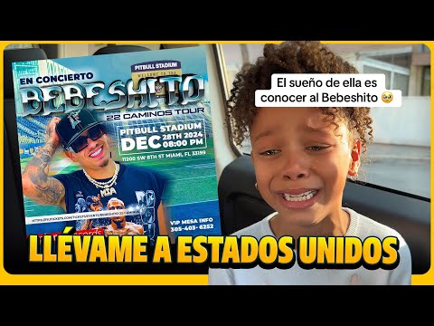 Niña pide ayuda para ir al concierto del Bebeshito y se hace VIRAL !!! 🔥😱 El Taiger Cumple Su Sueño