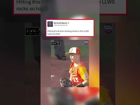 Great steal &’ Dance👀👏🏽 #youtubeshorts #baseballhighlights #llws #baseball #sports