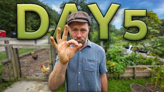I Survived 30 Days Off The Land - Day 5