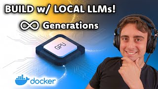 Build a Local AI App in 10 min with Docker (Zero Cloud Fees)