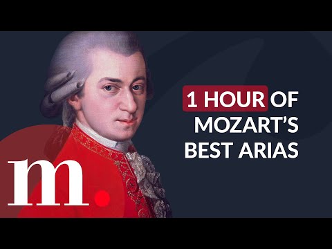 Experience the rush of Mozart's Best Arias in ONE HOUR!