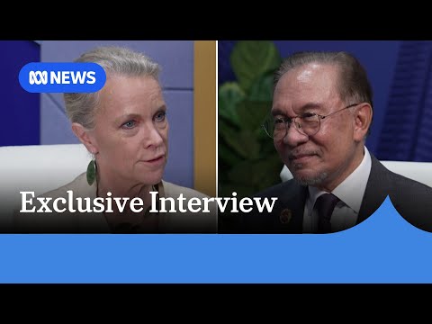 YouTube video thumbnail: Malaysian PM Anwar Ibrahim on How He's Navigating Trump's Tariffs