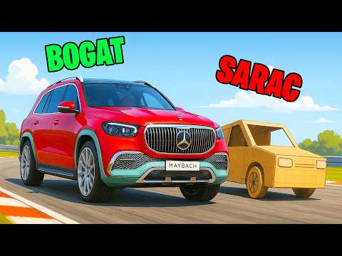 MASINA SARACA vs MASINA BOGATA IN GTA!