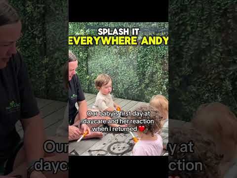 She picked up her son from daycare and his reaction said it all #viralshorte #shorts