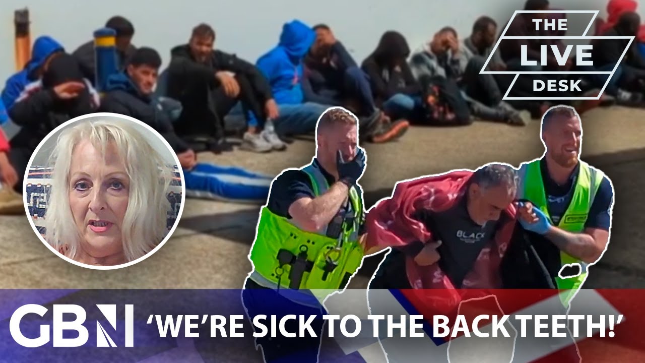 Migrant Crisis Exclusive Footage | ‘Channel migrants looked very ENTITLED arriving here’