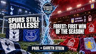 Forest Win at Villa as Goalless Spurs Lose Again