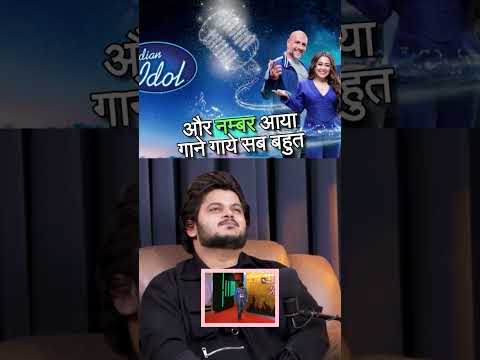 Vishal Mishra On His Indian Idol Journey ? #vishalmishra #podcast #shorts