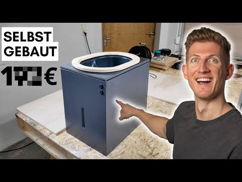 Premium Trockentrenntoilette für ___€ selbst gebaut