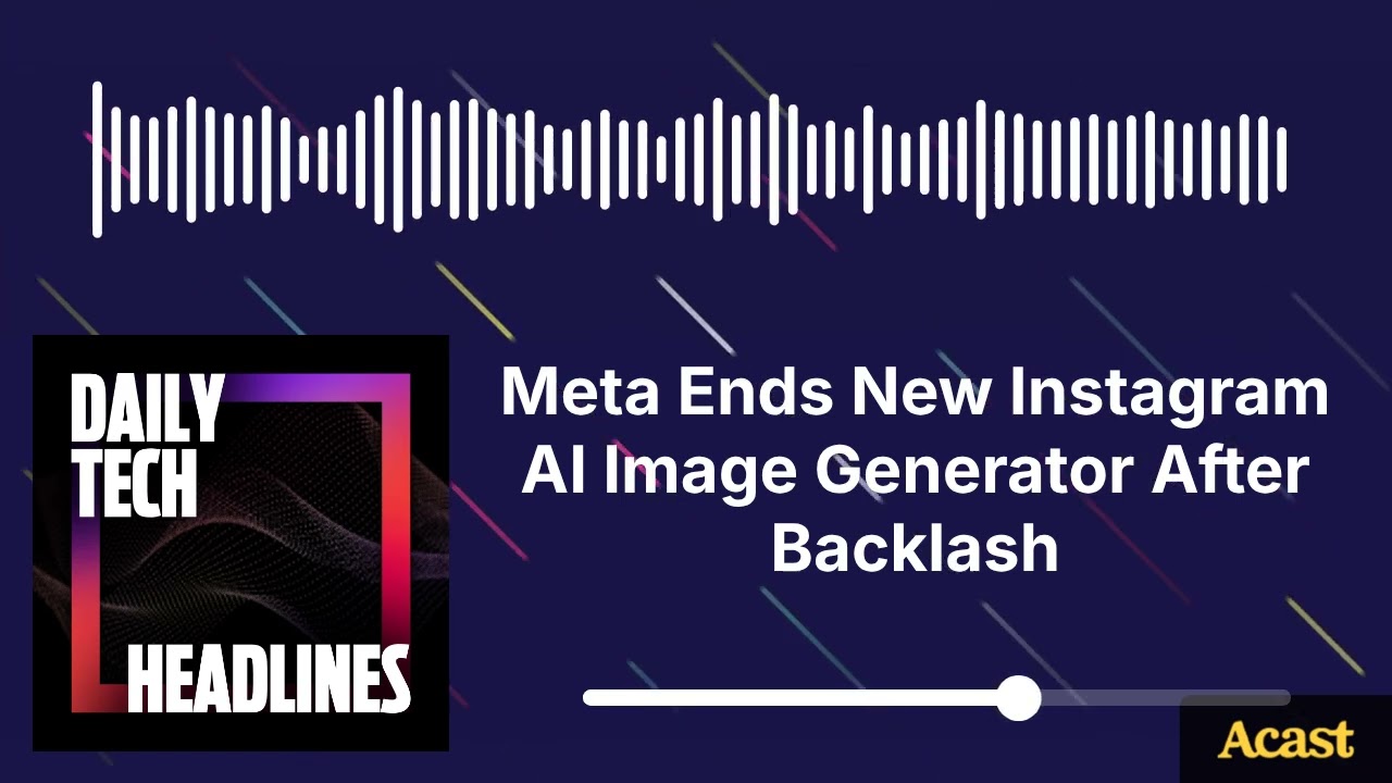 Meta Ends New Instagram AI Image Generator After Backlash - DTH