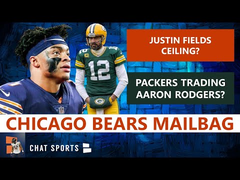 Chicago Bears Rumors Packers Trading Aaron Rodgers? Justin