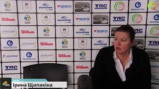 Післяматчева пресконференція. Чайка ДЮСШ Бердянськ- ІнтерХім-СДЮСШОР (Одесса). СУПЕРЛІГА. 23.01.2022