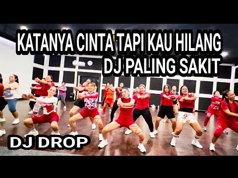 DJ CINTAKU DROP VIRAL TIKTOK || KATANYA CINTA TAPI KAU HILANG
