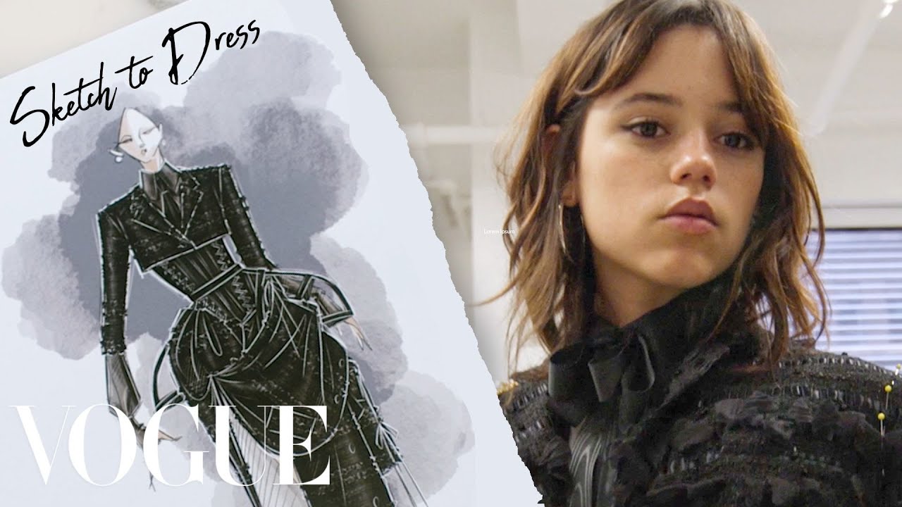 The Making of Jenna Ortega's Met Gala Dress Vogue
