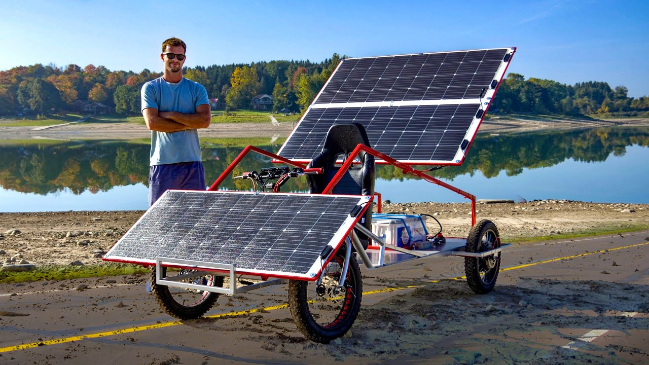 Making a Self-Charging Car… Solar Powered EV