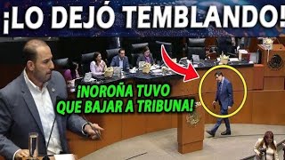 FU3G0 EN EL SENADO! NOROÑA ACR1BILL4 A MARKO CORTÉS