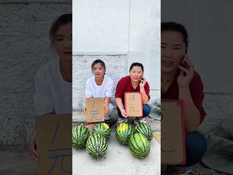 তরমুজ বিক্রি আছে 2 টাকা পিস | সব তরমুজ আমি নেব | #watermelon