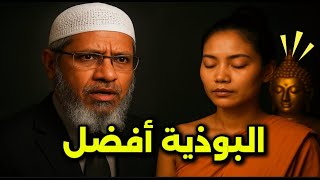 د. ذاكر نايك يكشف أخطاء البوذية أمام الجميع! | لن تصدق الرد مدبلج للعربية