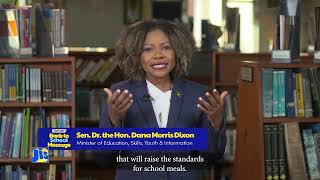 Back to School Message - Senator Dr. the Hon. Dana Morris Dixon, MOEY