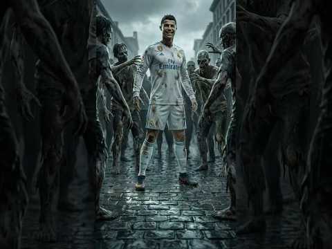 Neuer KICKS Ronaldo to Zombies! ๐งโโ๏ธ๐ Revenge of CR7! #football #soccer #ronaldo #messi