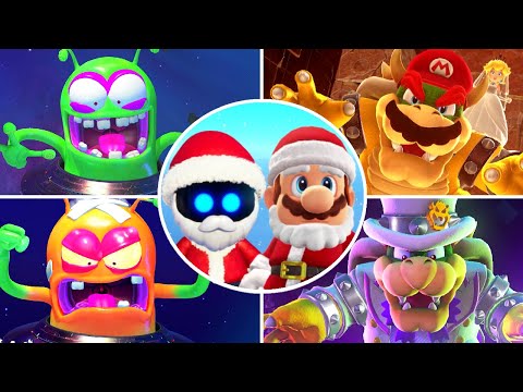 Who is the Better Santa Claus - ASTRO Bot or Mario?