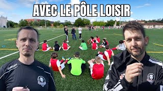 En immersion au Pôle Loisir du club !