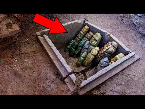 25 Most Incredible Ancient Artifacts Finds