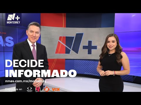 Las Noticias Nmás Monterrey Gregorio Martínez y Anasofía Contreras Jueves 3 de Julio 2025