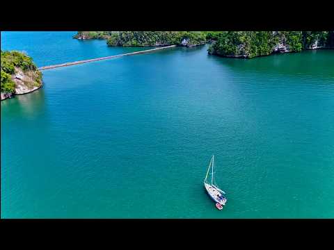 Sailing to a National Park in Dominican Republic