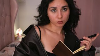 · ₊˚ʚ☕️ ASMR te hago preguntas personales | Roleplay Psicóloga 