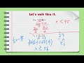 Solving Two-Step Inequalities