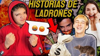 LADRONES EN MI ESCUELA LOS ODIO 😡👊🏻 