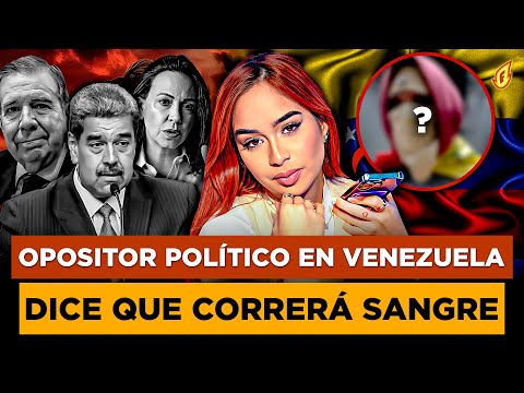 ALTO OPOSITOR POLÍTICO ADVIERTE QUE CORRERÁ SANGRE EN VENEZUELA ANTE GOLPE DE ESTADO A MADURO