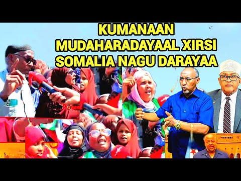 DAWLADA CUSUB LAGU MUDAHARAADAY XIRSI LAKULMY XASAN SH & BAAQA CIRO