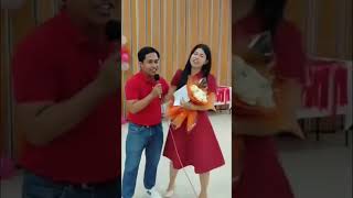 Singing my wife on Valentine's Day💕