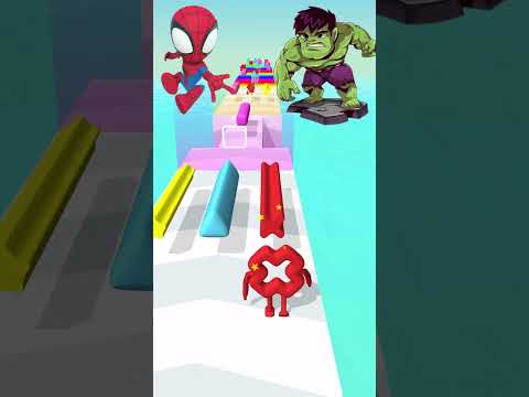 RUN SHAPE COLOR GAMEPLAY l MGM451 #blobshifter #blobrunner #gaming