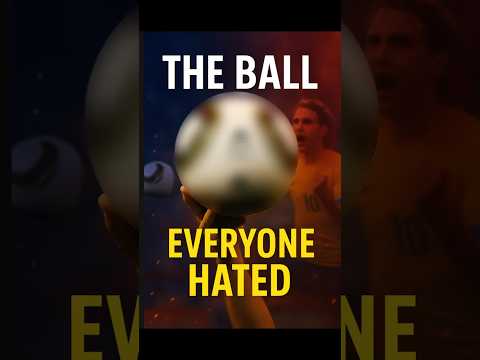 The World Cup Ball Everyone HATED🥶#FootballFacts#FIFA #FootballHistory #SoccerTrivia