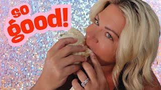 Chicken Caesar Wraps With A Secret Ingredient!