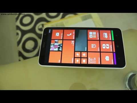 (ENGLISH) Nokia Lumia 1320 Review By Cambo Reporteam