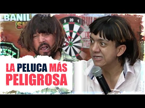 Esa peluca está bien peligrosa 😂 | El Garage de Tito