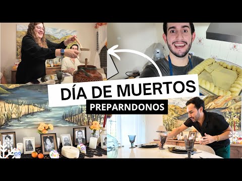 ✅TE COMPARTO MI ALTAR DE MUERTOS CON @recetasqueinspiranvlog