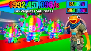 NUEVO EVENTO "RAINBOW" en FORTNITE! (Steal a Brainrot) - EN DIRECTO🔴