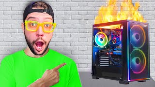 HO ROTTO IL PC A MARCY ! - *CI RIMANE MALE*