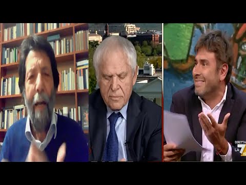 Gaza, Cacciari e Di Battista stroncano Luttvak: Non cresce l'antisemitismo ma l'odio! (Integrale)