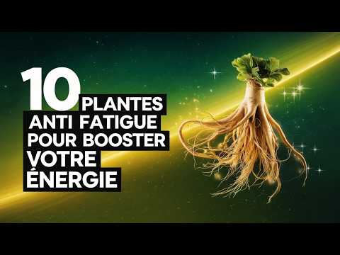 10 plantes anti fatigue pour booster votre énergie