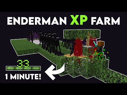 Update Challenge Part 33: Enderman Farm