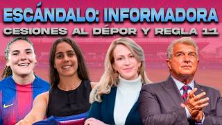 🚨 ESCÁNDALO: PARGA INFORMADORA ARBITRAL | ¿AINOA Y RANERA: CESIÓN DÉPOR? | BRONZE, DRAGONI Y LIGA F